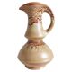 Mid-Century Ceramic Jug Vase by Roberto Rigon for Bertoncello, Signed, 1960s