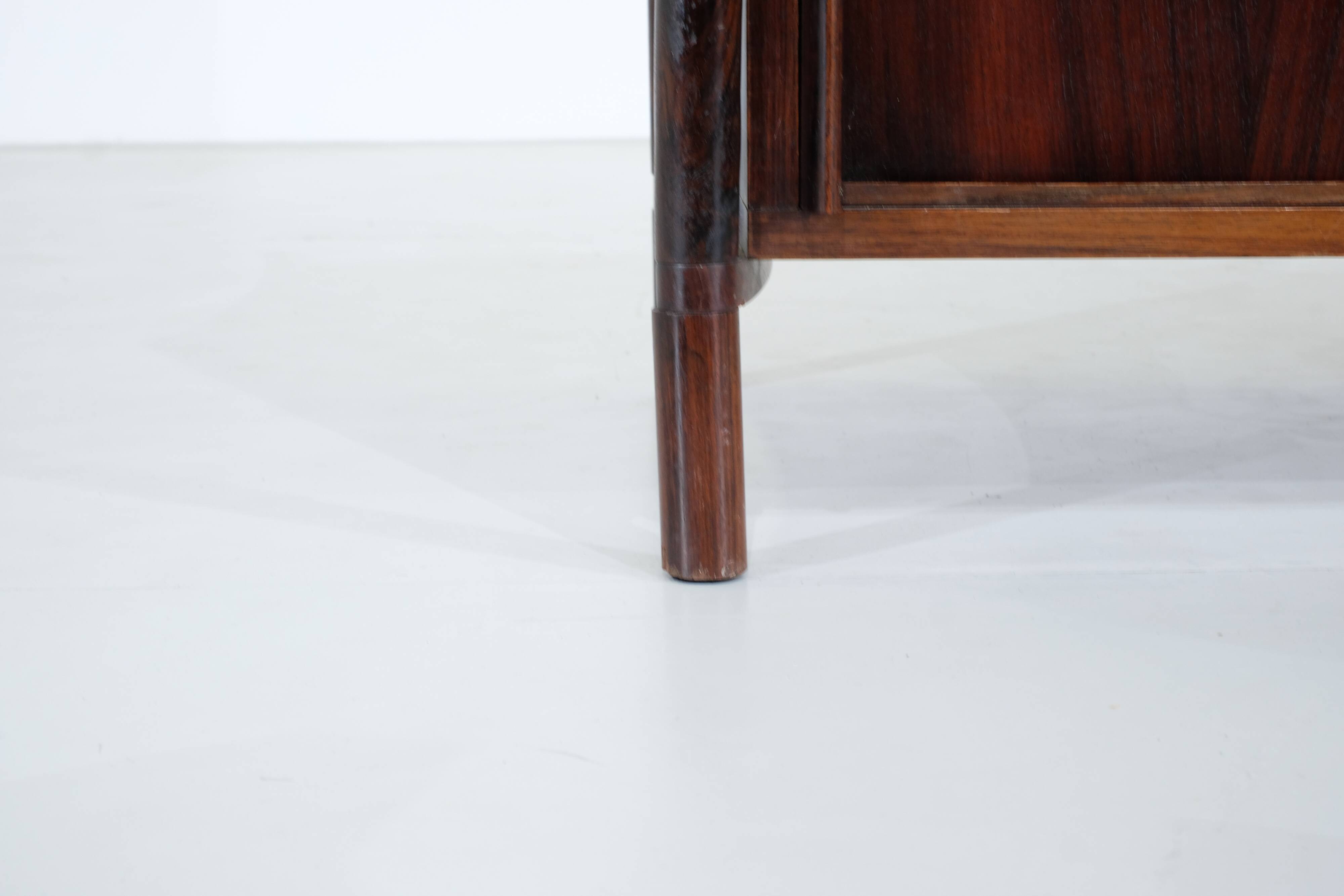 Small Archimede sideboard by Hizori Fukuoh for Gavina – 1961s