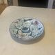 Ceramic plate signed Maja