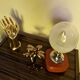 Murano glass, vintage 70s table lamp