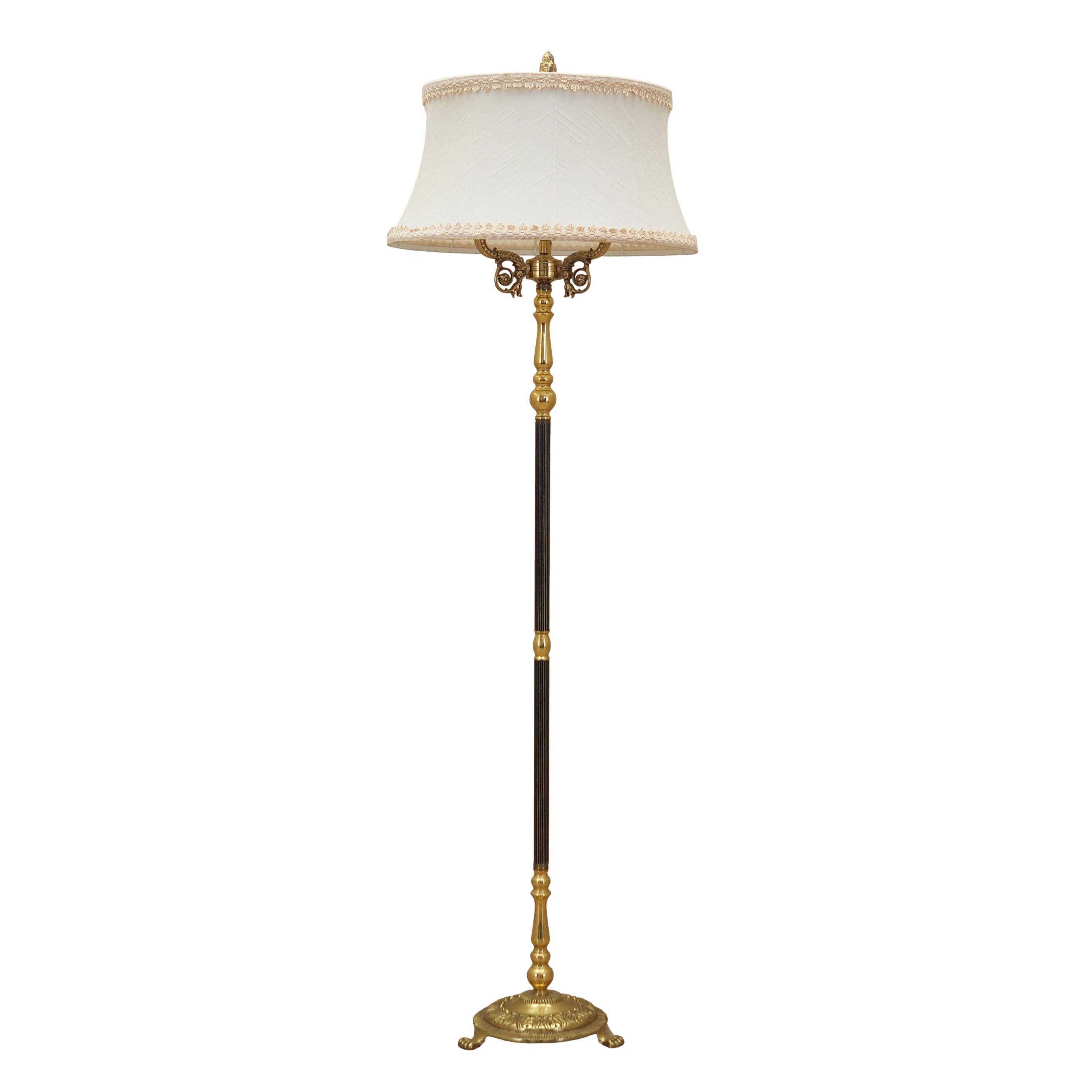 Floor lamp, Danish design, 1970s, production: Denmark