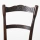 Paire de chaises de café / salle à manger en bois courbé antiques par J&J Kohn, Autriche, vers 1