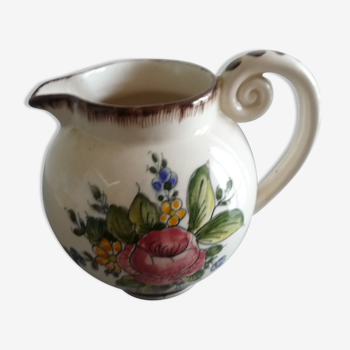 Old water jug in earthenware