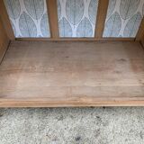 Paris raw wood cabinet 1950