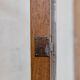 Vaisselier vintage en bois - couleurs lin