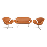 Arne Jacobsen Ensemble chaise et canapé Swan