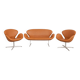 Arne Jacobsen Ensemble chaise et canapé Swan