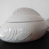 Soupière poisson Sarreguemines