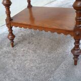 Oak side table