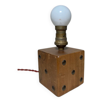 Wooden lamp