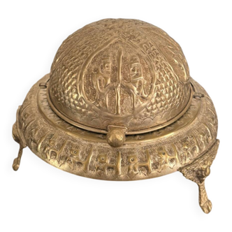 Ancient Butter Caviar Serving Dish Persian Oriental