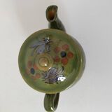 Vintage glazed stoneware jug