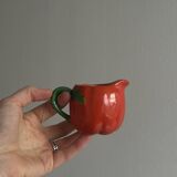 Vintage Ceramic Gravy Boat and Condiment Canister Set