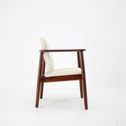 1960s Børge Mogensen Teak Armchair Model 165 Produced by Søborg Møbelfabrik, Denmark