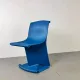 Modernist futuristic endless 3D-printed chair attributed to Dirk Vander Kooij, 2000s