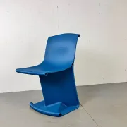 Chaise moderne futuriste infinie imprimée en 3D attribuée à Dirk Vander Kooij, années 2000.