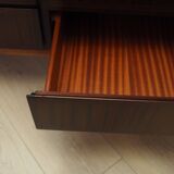 Mahogany chest of drawers, Danish design, 1970s, manufacturer: Omann Jun