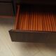 Commode en acajou, design danois, années 1970, éditeur : Omann Jun