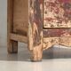 Ancienne commode orientale à patine rouge (c.1900)