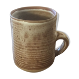 Large mug stoneware signed Roger Jacques