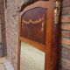 Large 19th Century French Fireplace Mirror