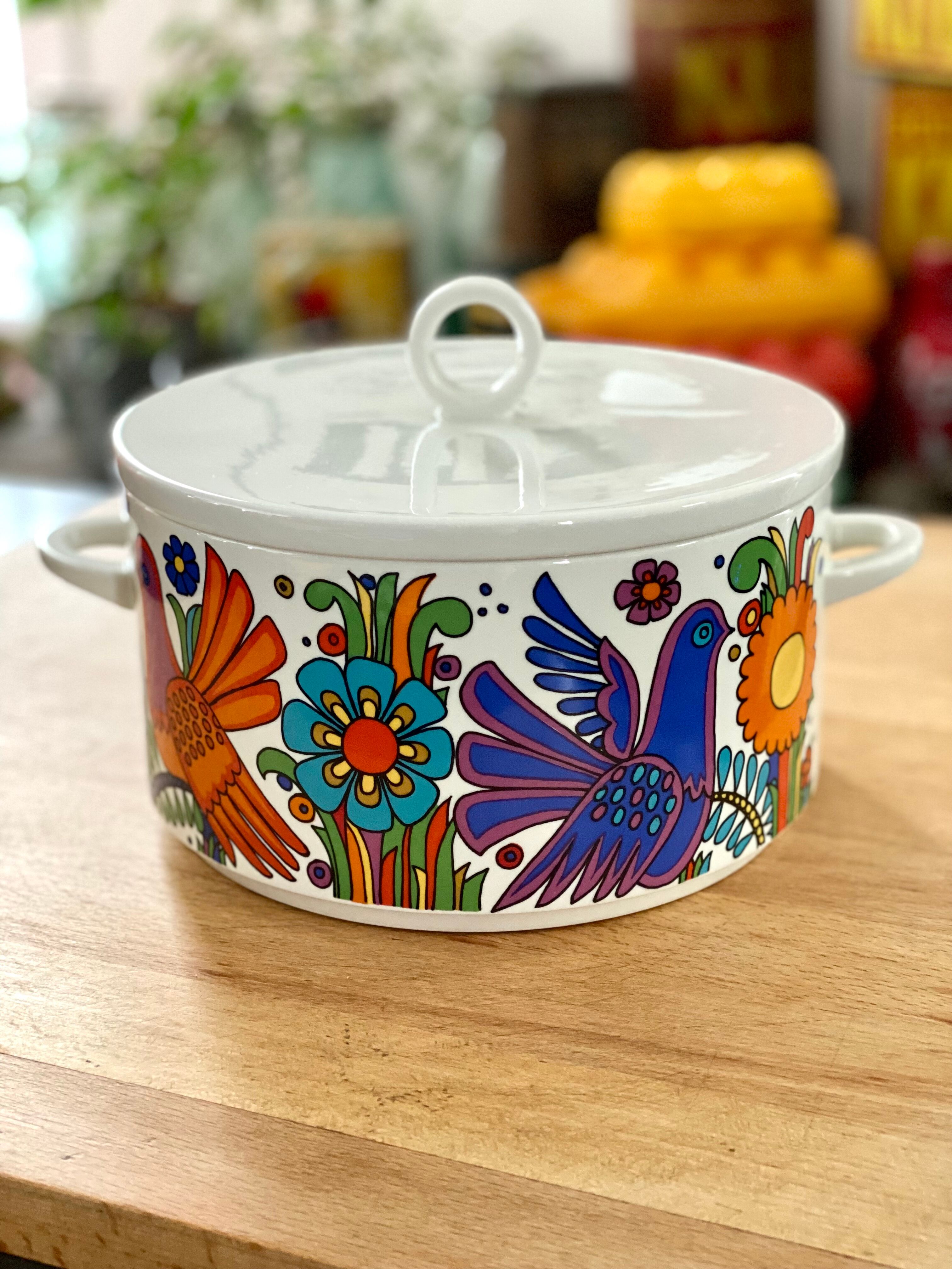 Soup pot Acapulco vintage