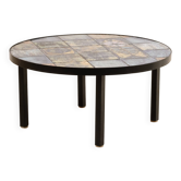 Table basse céramique émaillé 1960's