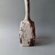 Blown glass bottle vase, Clichy glassworks