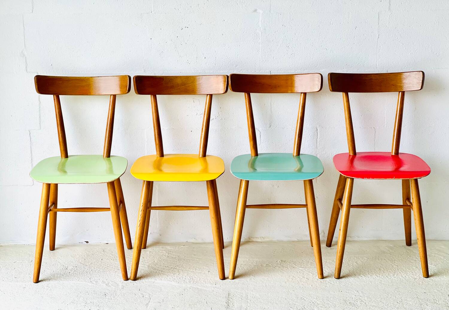 Kitchen Chairs by TON, 1950’