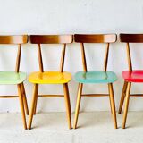 Kitchen Chairs by TON, 1950’