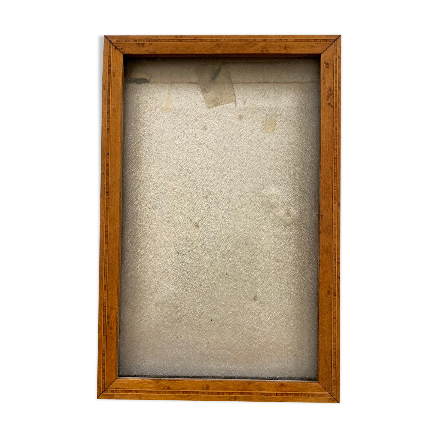 Cadre marqueté ancien 10x15cm