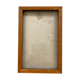 Cadre marqueté ancien 10x15cm