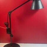 Lampe articulée vintage  année 70" - atelier, garage 62 cm droite