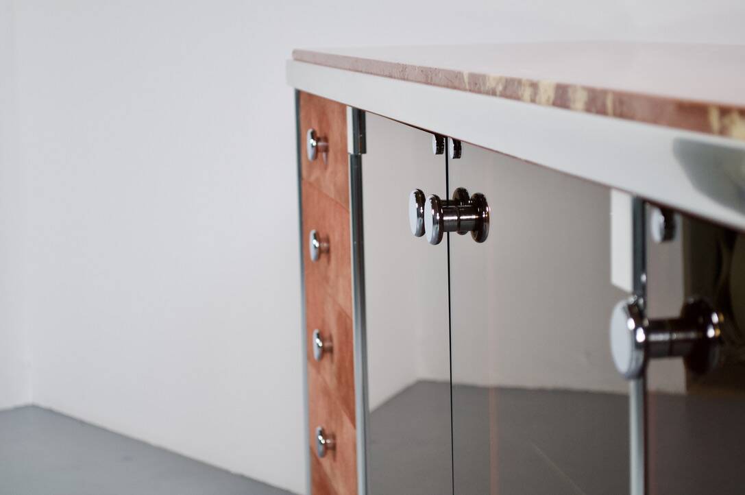 Sideboard by Guido Faleschini, 1970s, Mariani Italia publisher