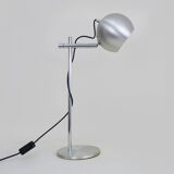 Desk lamp vintage eyeball france, adjustable globe. circa 1970'