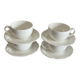 4 Villeroy and Boch Foglia Cups