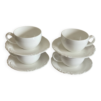 4 Villeroy and Boch Foglia Cups