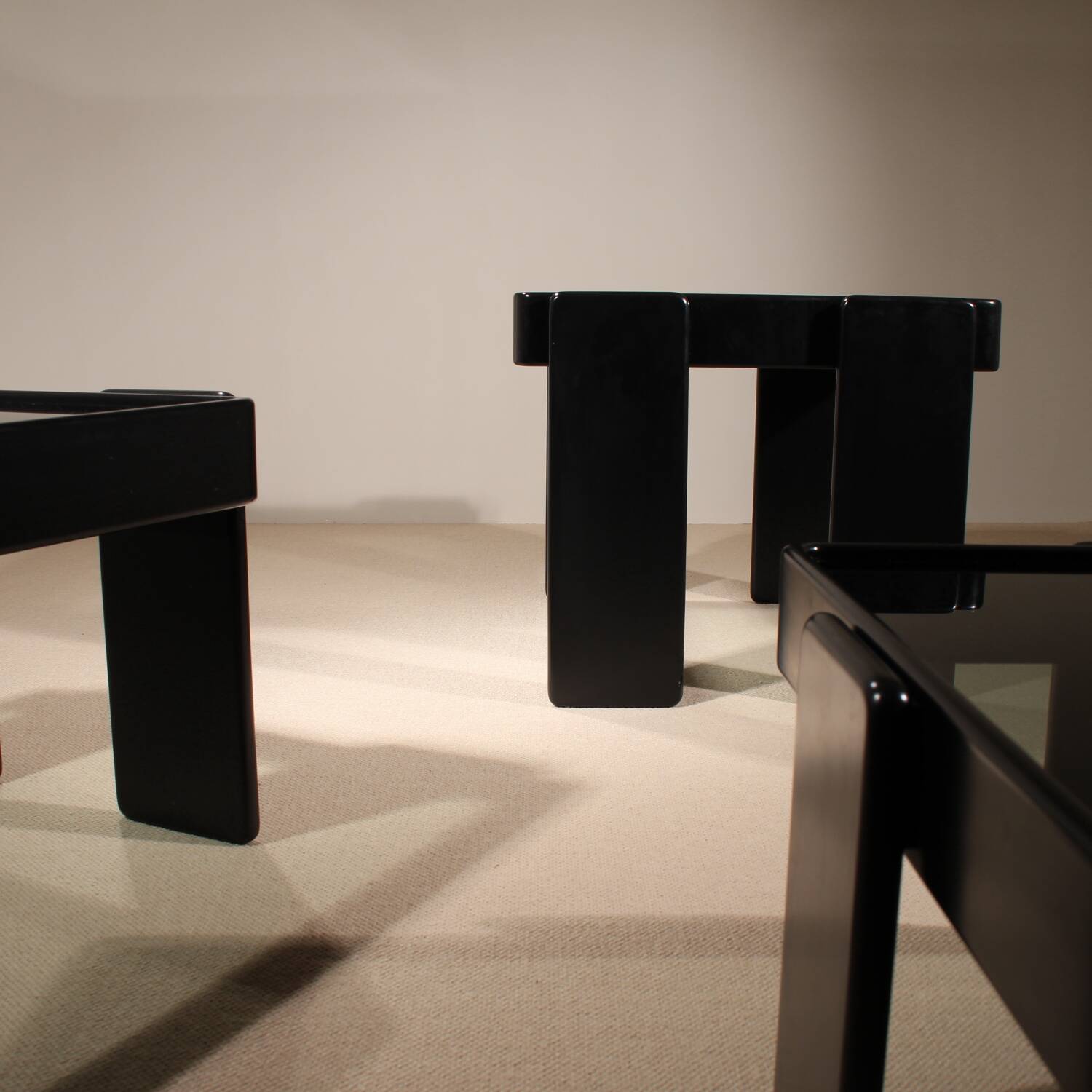 Nesting Tables by Gianfranco Frattini for Cassina | Italy 1970s