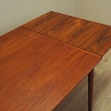 Teak table, Danish design, 1970s, production: Denmark