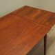 Teak table, Danish design, 1970s, production: Denmark