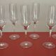 2 sets of 6 Baccarat Grand Siècle flutes. Never used.