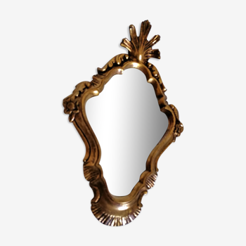 Rococo rococo mirror louis xv style 26x17cm