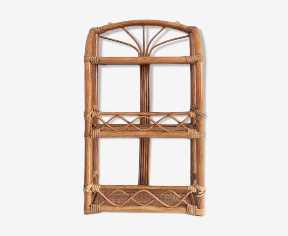 Etagère en rotin
