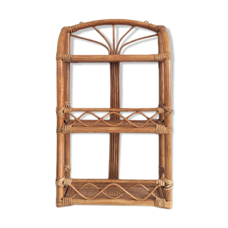 Etagère en rotin