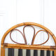 Rattan mirror - 64x39cm