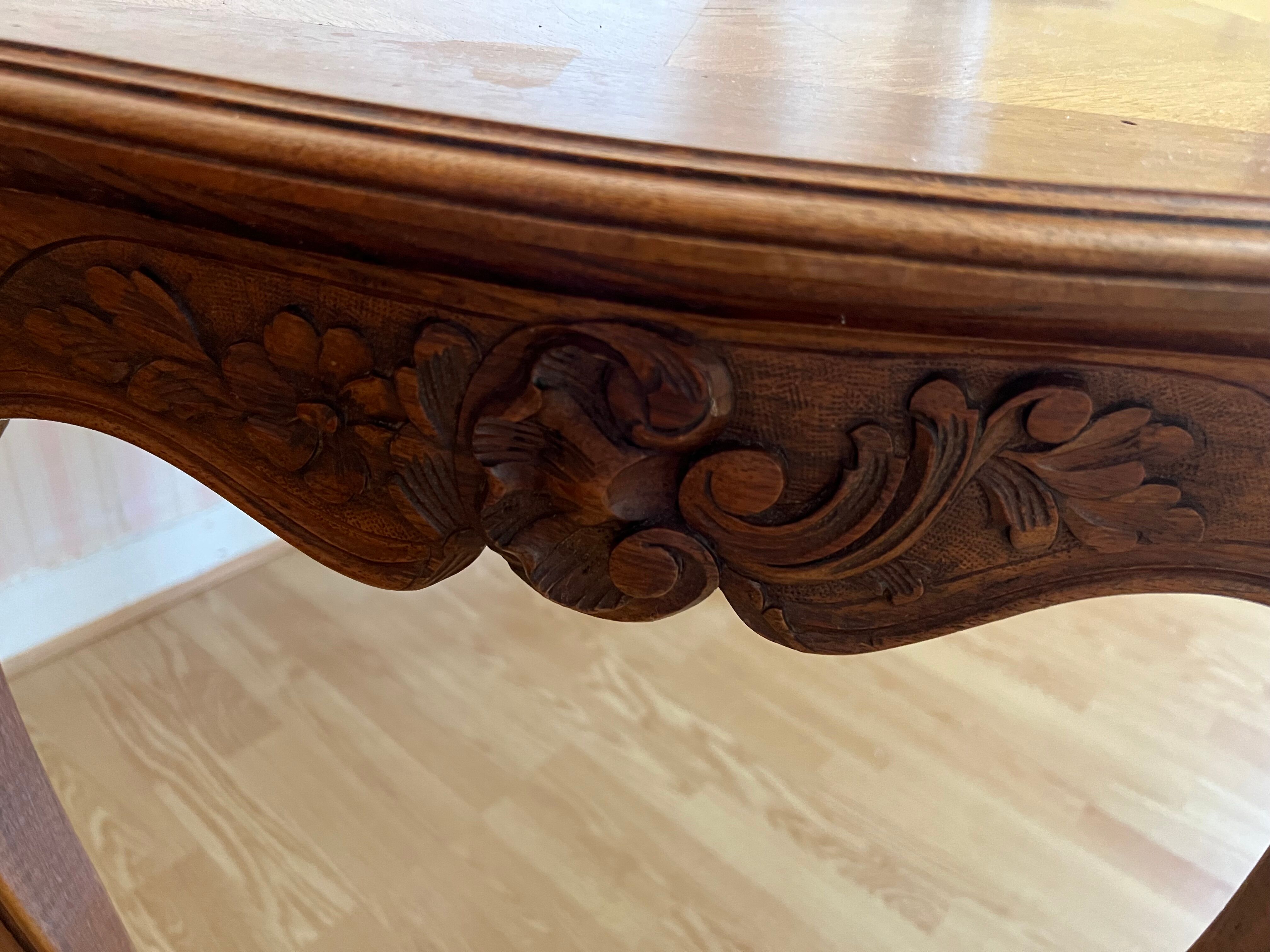 Louis XV side table or desk