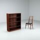 Ejvind Johansson bookcase in rosewood Ivan Gern Denmark 1960
