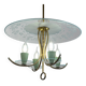 Vintage chandelier attributed to Pietro Chiesa for Fontana Arte, Italy, 1930s.
