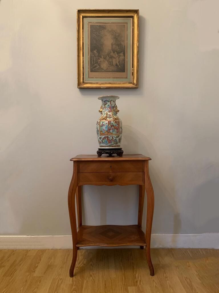 Nicolas Lancret, Conversation galante, engraving, nineteenth century