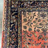 Handmade sarouk rug